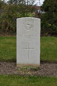 Harrogate (Stonefall) Cemetery - Barns, Frederick William